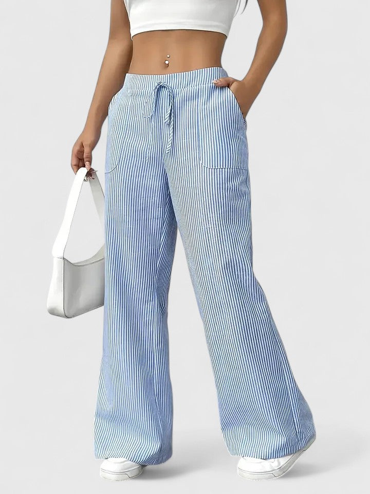 Jennifer Sommer-Leinenhose