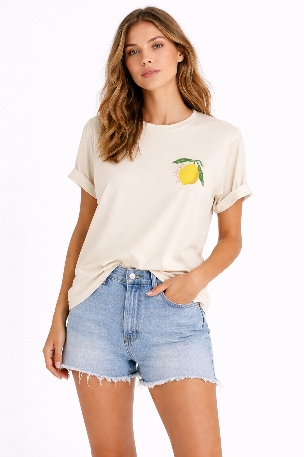 Linda Damen Limoncello T-Shirt
