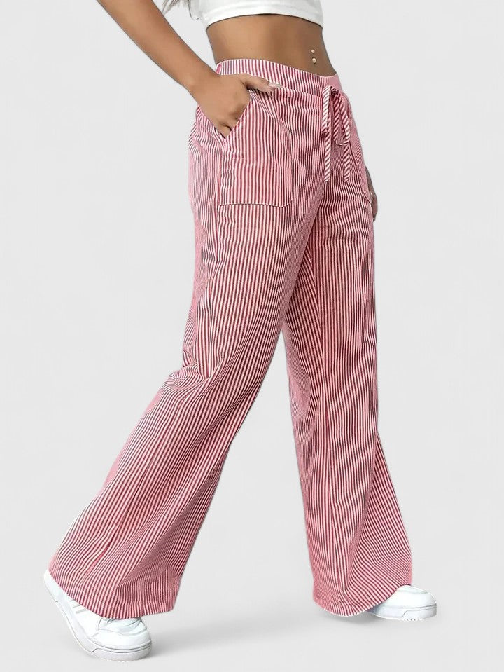Jennifer Summer Linen Trouser