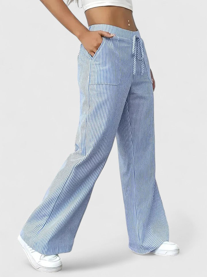 Jennifer Summer Linen Trouser