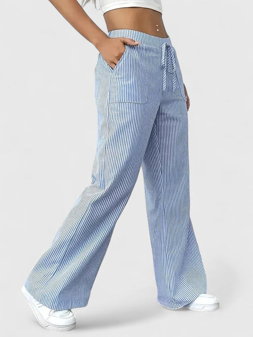 Jennifer Summer Linen Trouser