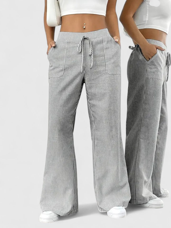 Jennifer Summer Linen Trouser