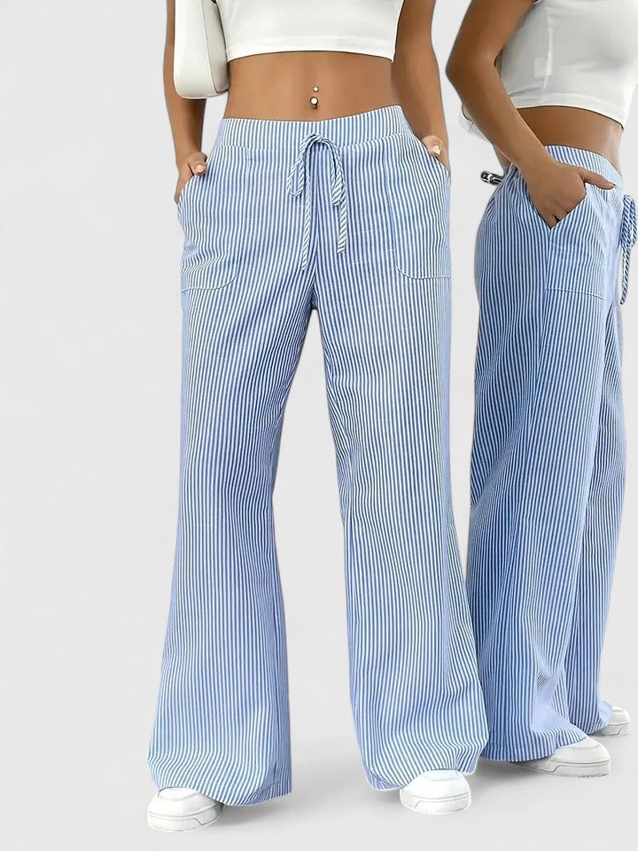 Jennifer Sommer-Leinenhose