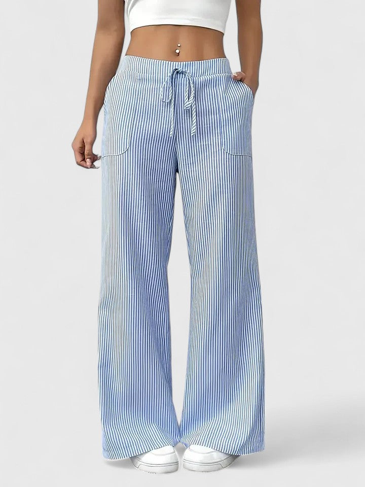 Jennifer Sommer-Leinenhose