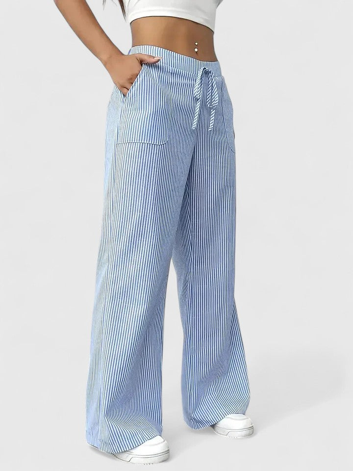 Jennifer Sommer-Leinenhose