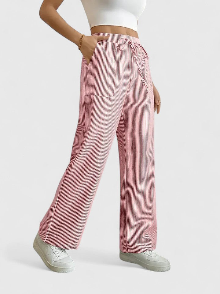 Jennifer Summer Linen Trouser