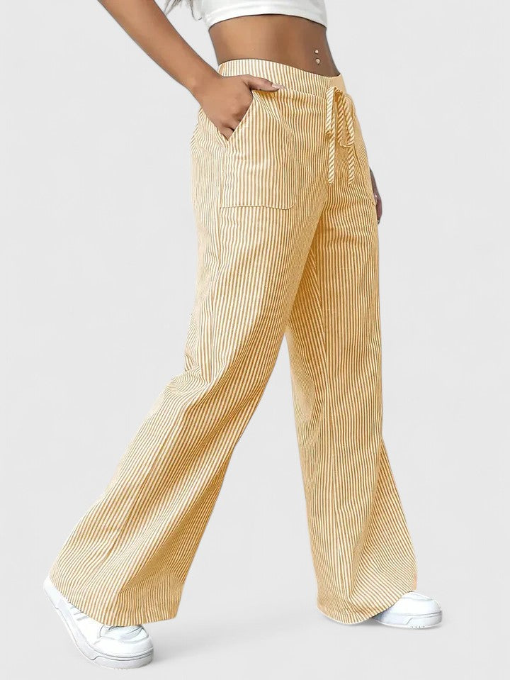 Jennifer Summer Linen Trouser