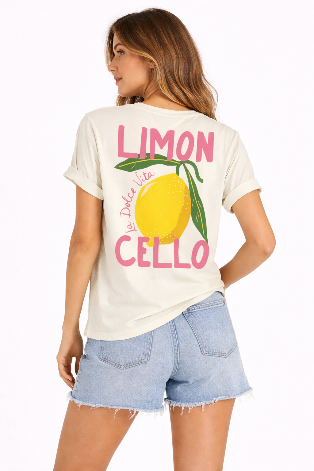 Linda Damen Limoncello T-Shirt