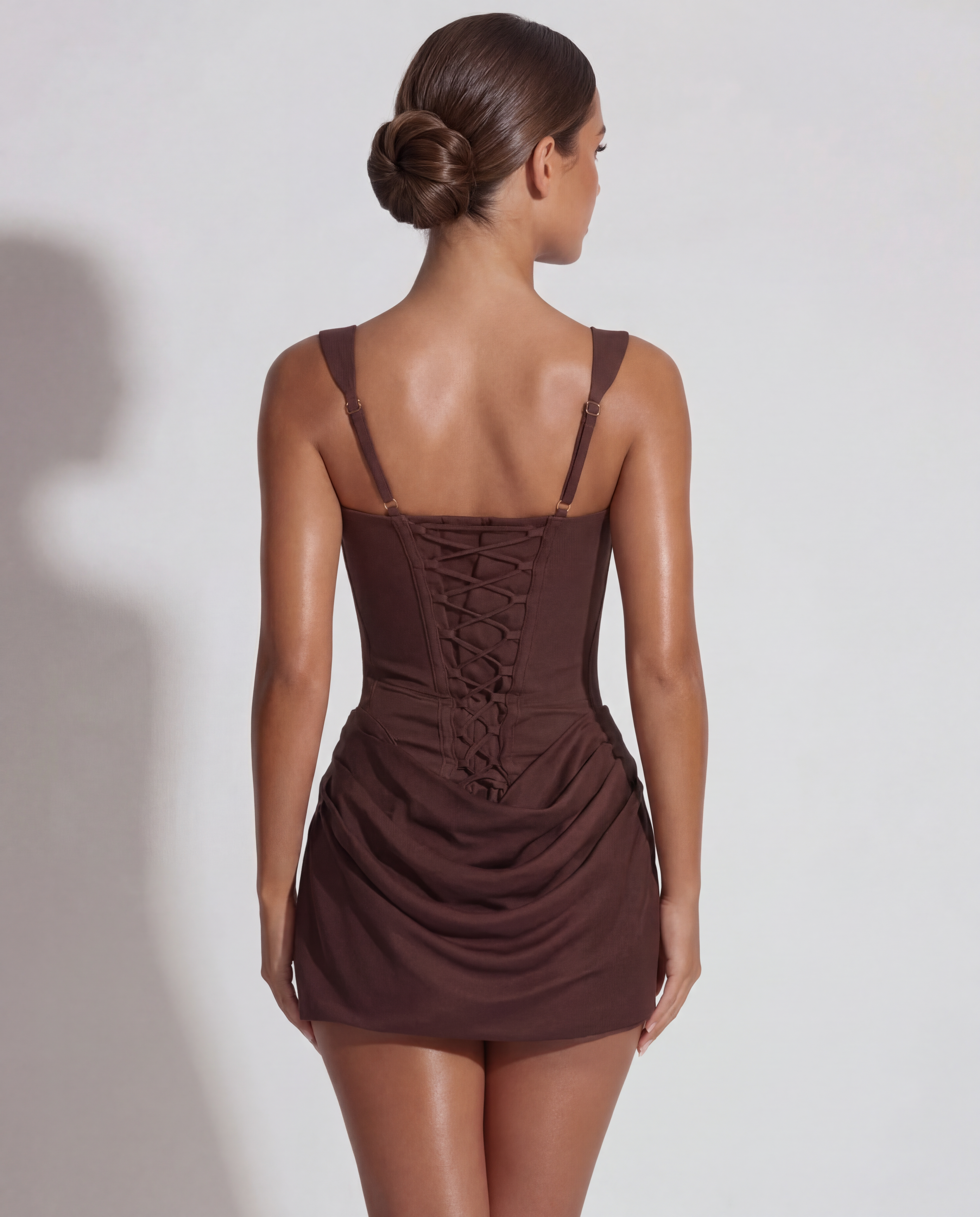 Chanel | Hazel Sculpted Mini Dress