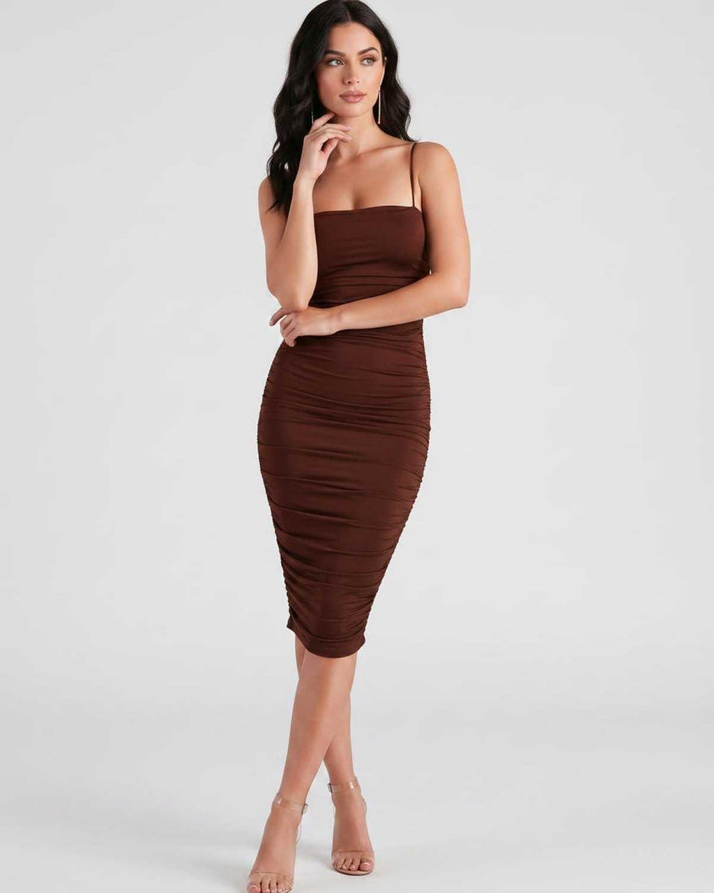 Velora Midi Dress
