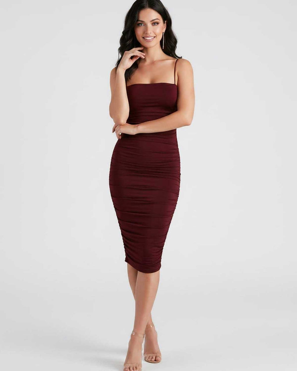 Velora Midi Dress