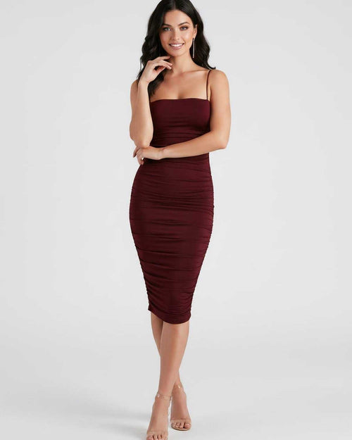 Velora Midi Dress